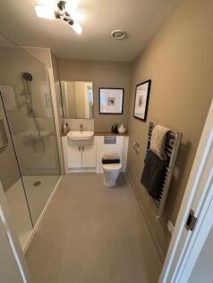 Typical Shower Room